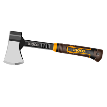 Топор 600гр., фиберглассовая ручка 390 мм INGCO