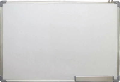 Дошка маркерна магнітна Klerk алюмінієва рамка 90x120 cм (Я78603_KL6152)