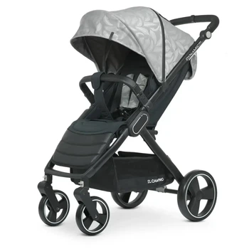 Коляска дитяча ME 1053B DYNAMIC PRO Special Light Gray