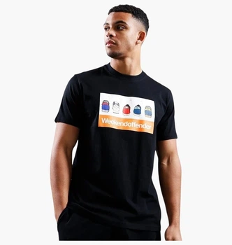 Футболка Weekend Offender Trainerspotting Black WOSPT2202-BLACK S