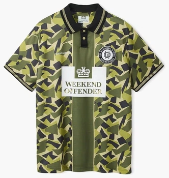 Футболка Weekend Offender Prince Football Olive FS1B04 L