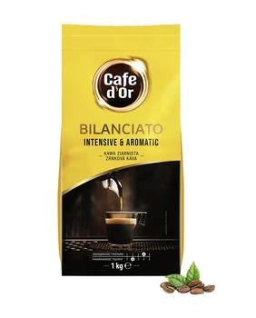 Кава в зернах Cafe d'Or Bilanciato Intensive & Aromatic 1 кг