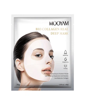 Коллагеновая гидрогелевая маска Mooyam Bio Collagen Real Deep Mask