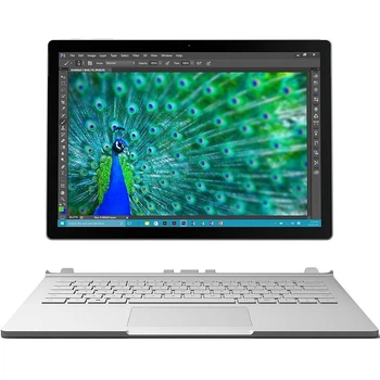 Ноутбук Microsoft Surface Book (i7-6600U / 16GB / SSD 512GB / GeForce 940M 1GB / 13.5" 3000x2000 IPS Touch) б/в