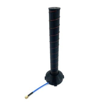 Антенна HELICAL 3.0-3.5ГГц 12dBi LHCP (левая поляризация), 12 витковая, открытого типа SMA