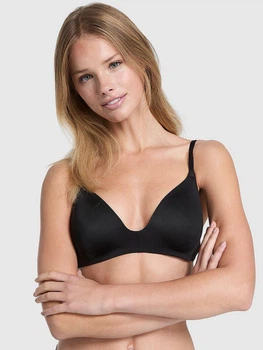 Бюстгальтер с Push-Up без косточек Victoria's Secret 794504707 34A Черный (1159864442)