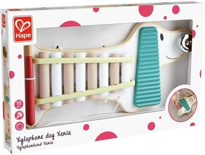 Музична іграшка Hape Xylophone Dog Xenia (6943478032873)