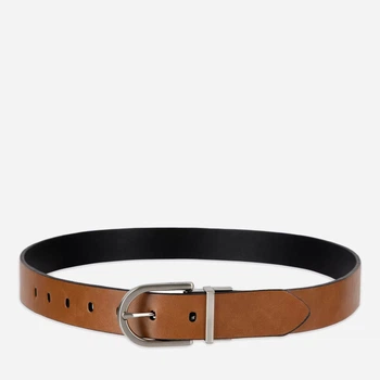 Ремень двусторонний женский из натуральной кожи Calvin Klein 448715359 XL (120 см) Черный/Коричневый (1160534929)