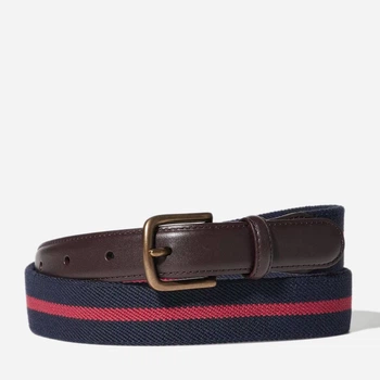 Ремень мужской Uniqlo 506320340 XL (117 см) Синий/Красный (1160035952)