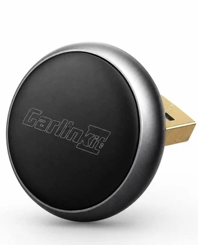 Бездротовий адаптер Apple CarPlay Android Auto CarlinKit Mini Ultra USB + Type-C WiFi 2.4+5Ггц безпровідний Карплей Перехідник для бездротового підключення iPhone Samsung Xiaomi Кар Плей Міні