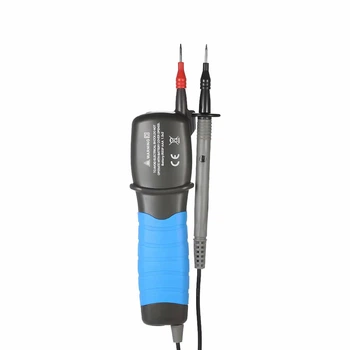 Мультиметр HoldPeak HP-38A тестер-индикатор напряжения цифровой (LED+2000 отсчетов 7В-690В AC/DC IP64)