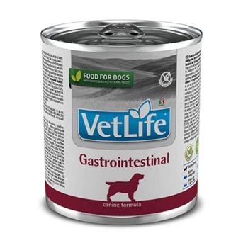 Консерви для собак Farmina VetLife Gastrointestinal – Консервований корм-дієта з куркою та рибою для дорослих собак при порушенні травлення, 300 г