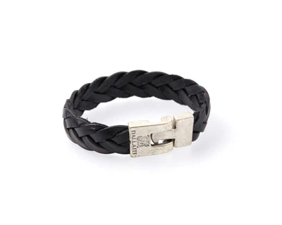 Браслет Dallaiti 18см Черный (BC31black/S) \n