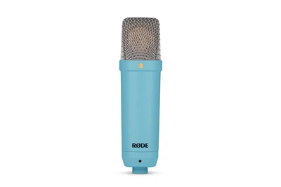 Студийный конденсаторный microфон RODE NT1 Signature Blue (RDE-NT1SIG-BL)