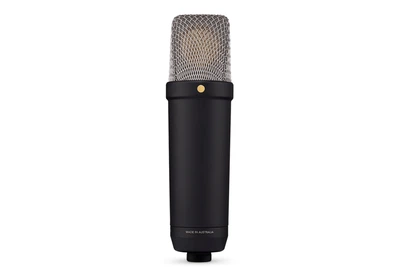 Студийный конденсаторный XLR/USB микрофон RODE NT1 Gen 5 Black (RDE-NT1GEN5B)