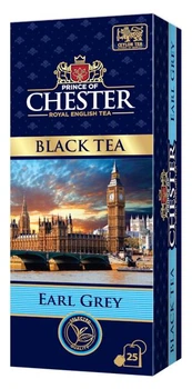 Чай Chester Earl Grey чорний 25*2 шт
