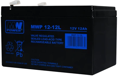 Akumulator MW Power VRLA AGM MWP 12-12L 12V 12Ah (5902135121184)