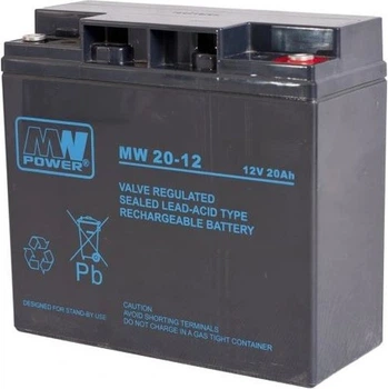 Akumulator MW Power VRLA AGM MW 20-12 12V 20Ah (5901885207292)