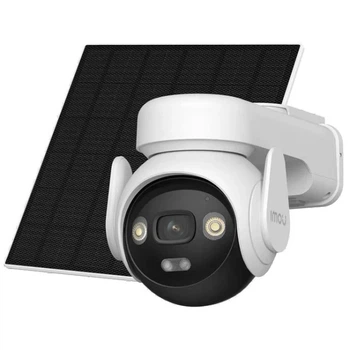 IP видеокамера Imou Cell PT 4G KIT 2 (IPC-B7ED-5M0TEA-EU/FSP14) 5МП Wi-Fi с аккумулятором и солнечной панелью (3.6мм)