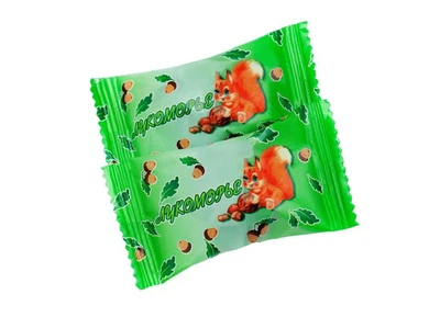 Цукерки Лукомор'є з халвою 1.5 кг ТМ Балу