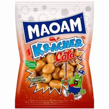 Цукерки жувальні Maoam Kracher Cola - 200 g