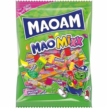 Цукерки жувальні Maoam MaoMix - 250 g