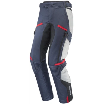Туринговые мотобрюки IXON MIDGARD PT grege/navy/black L