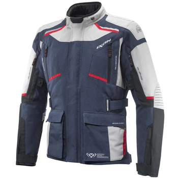 Туринговая мотокуртка IXON MIDGARD grege/navy/black L