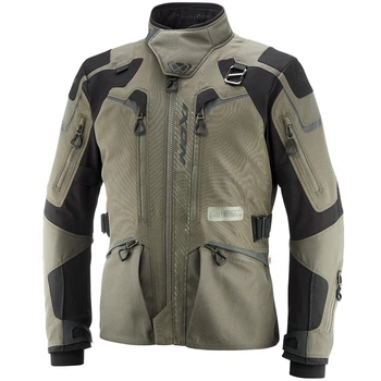 Туринговая мотокуртка IXON ODIN khaki/black XL