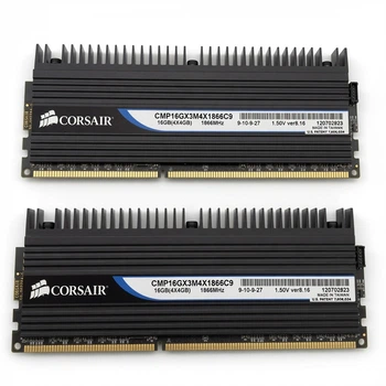 Оперативна пам'ять Corsair Dominator 8GB (2x4GB) DDR3 1866 Mhz CL9 CMP16GX3M4X1866C9 Б/В
