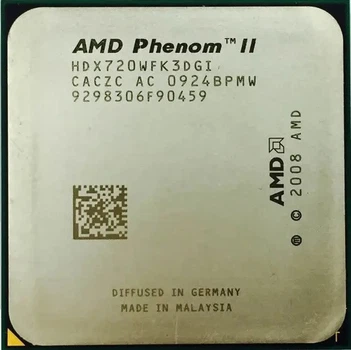 Процессор AMD Phenom II x3 720 2.8 GHz AM3, 95W Б/У