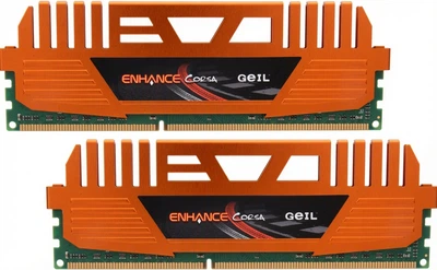 Оперативная память GEIL Enhance Corsa DDR3 8GB (2x4GB) 1600Mhz GEK38GB1600C9DC Б/У
