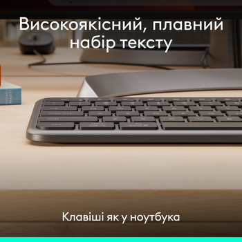 Комплект (клавіатура + миша) Logitech Signature Slim MK620 Combo for Business Graphite (920-013349) [145997]
