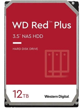 Жорсткий диск WD 3.5" 12TB Red Plus (WD120EFGX)