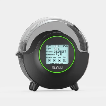 Сушарка для філаменту Sunlu FilaDryer S2 SU0017 26,5 х 27,4 х 11,8 см Чорний