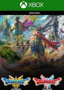 Ключ активації DRAGON QUEST - HD-2D Erdrick Trilogy Collection для Xbox Series S/X