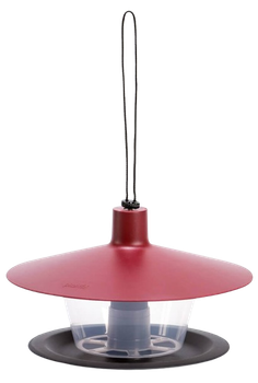 Karmnik dla ptakow Urbalive Finch 28.5 x 28.5 cm Czerwony 1606970294 (8590415009634)