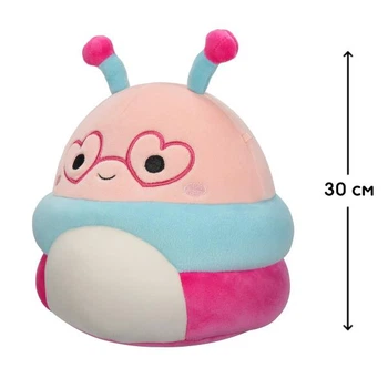 Мягкая игрушка Squishmallows Гусеница Гриффит 30 см (SQVA00872)