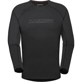 Футболка Mammut Selun FL Longsleeve M Logo XL Black