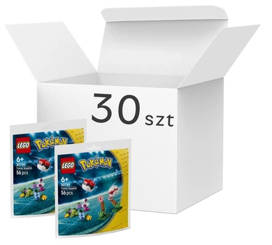 Zestaw klocków LEGO Wyposażenie Trenera 56 elementów 30 szt (30730)