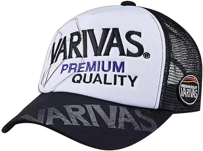 Кепка Varivas VAC-71 Black (2275469)