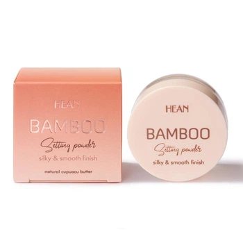 Рассыпчастая пудра матирующая Hean Bamboo Fixer Powder 8 г ( 5907474400730 )
