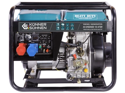 Дизельний генератор Könner&Söhnen KS 8100HDE-1/3 ATSR (EURO V)