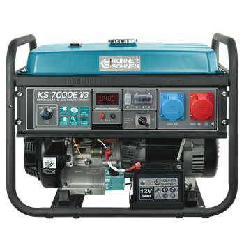 Бензиновий генератор Könner&Söhnen KS 7000E 1/3
