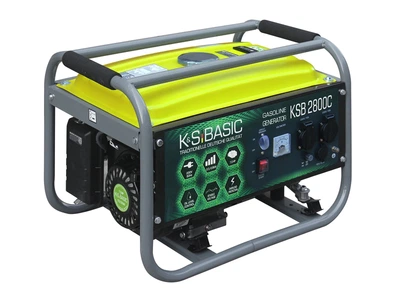 Бензиновий генератор K&S BASIC KSB 2800C