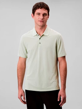 Поло довге чоловіче Calvin Klein 817608550 2XL Салатове (1160589458)