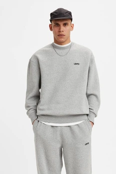 Свитшот утепленный мужской Levi`s 622618651 L Серый (1160591718)