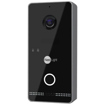 Комплект відеодомофону Neolight ALPHA Hybrid + OPTIMA IPW Black