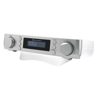 Кухонное подвесное радио Soundmaster UR2022SI DAB+ FM RDS Bluetooth LED 2×1 Вт