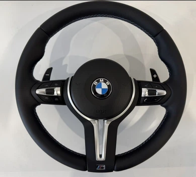 Кожаное M Руль с подогревом Руль М3 стиль BMW F series F20 F21 F23 F30 F31 F32 F33 F36 X3 F25 F15 F01 F02 F06 F07 F10 F11 F12 F13